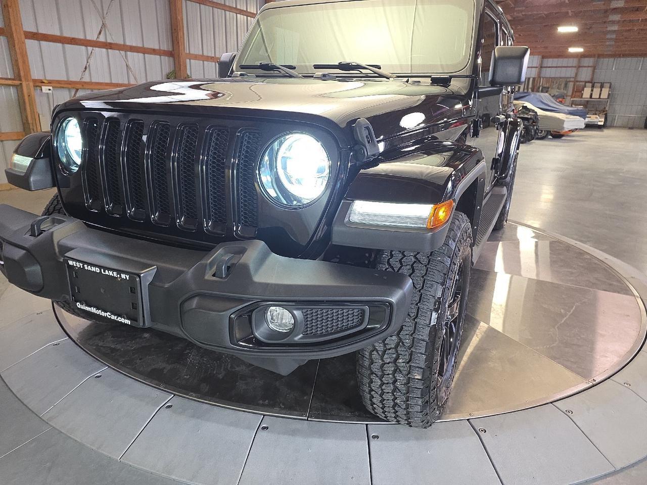 2021 Jeep Wrangler Unlimited Sahara High Altitude Sand Lake NY