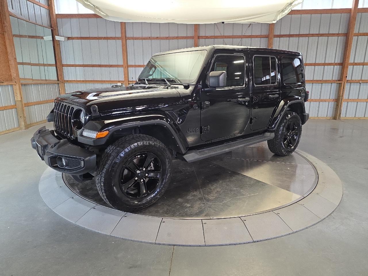 2021 Jeep Wrangler Unlimited Sahara High Altitude Sand Lake NY