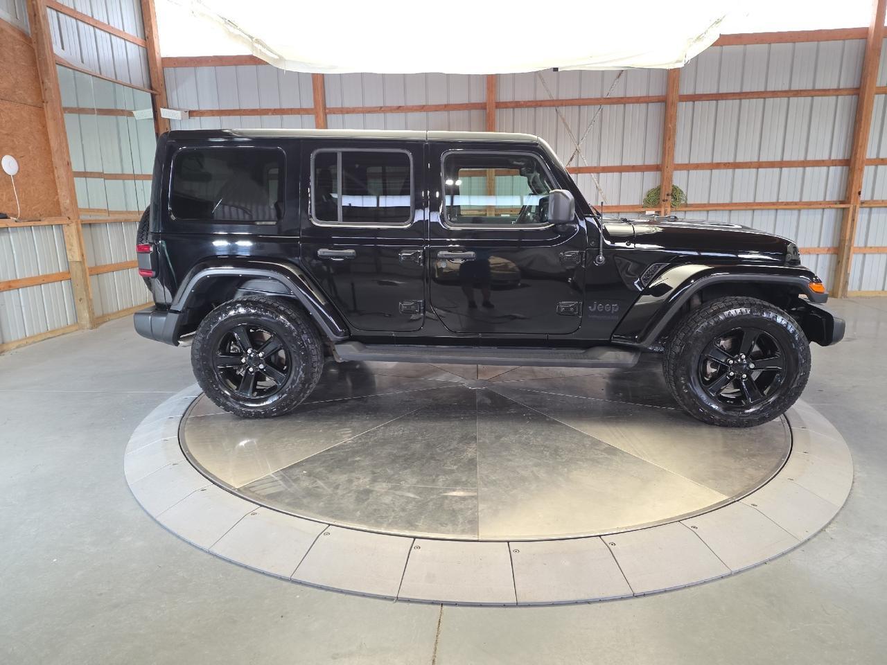 2021 Jeep Wrangler Unlimited Sahara High Altitude Sand Lake NY