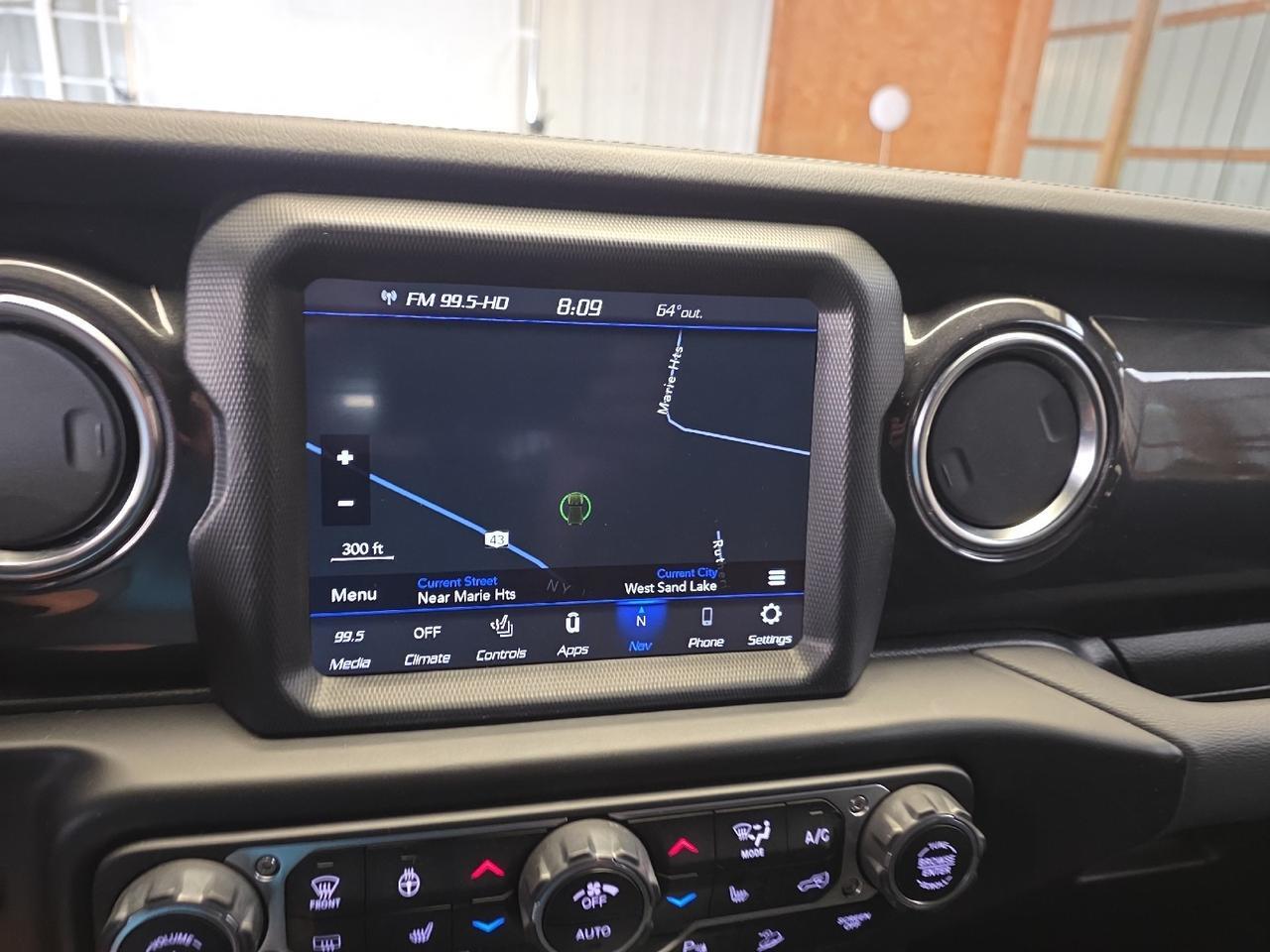 2021 Jeep Wrangler Unlimited Sahara High Altitude Sand Lake NY