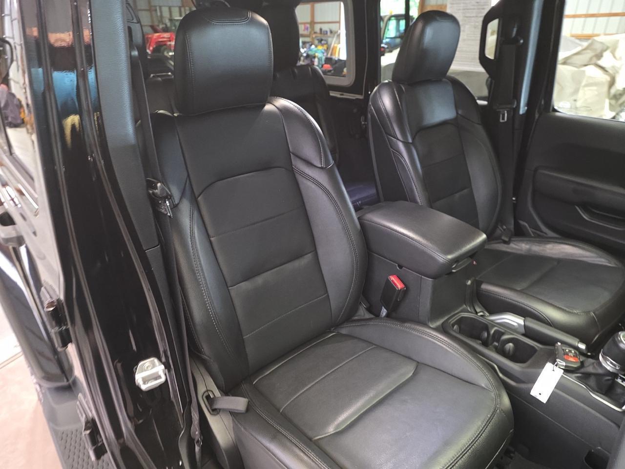2021 Jeep Wrangler Unlimited Sahara High Altitude Sand Lake NY