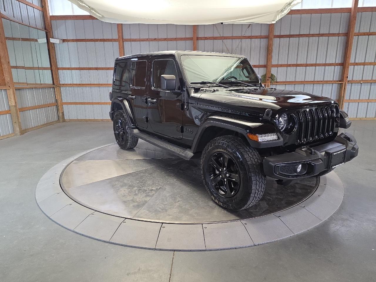 2021 Jeep Wrangler Unlimited Sahara High Altitude Sand Lake NY