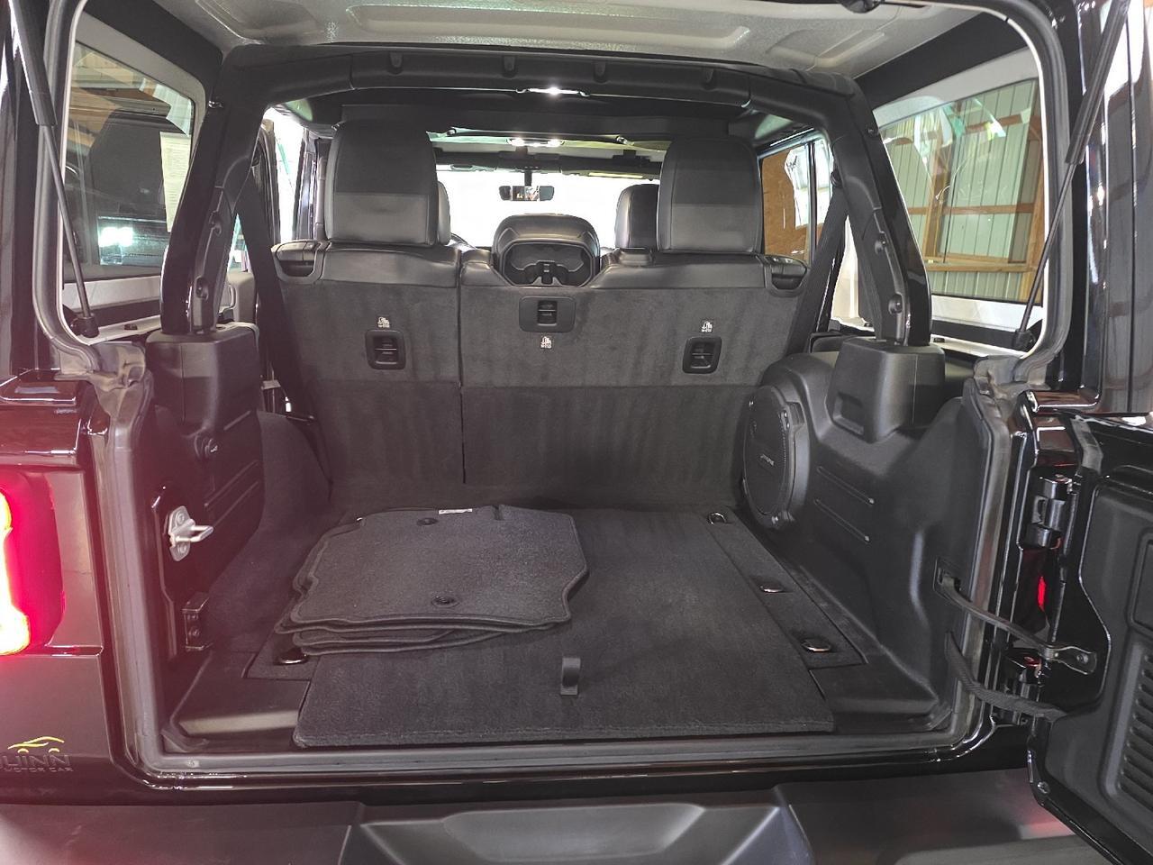 2021 Jeep Wrangler Unlimited Sahara High Altitude Sand Lake NY