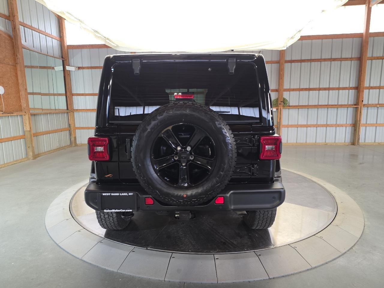 2021 Jeep Wrangler Unlimited Sahara High Altitude Sand Lake NY