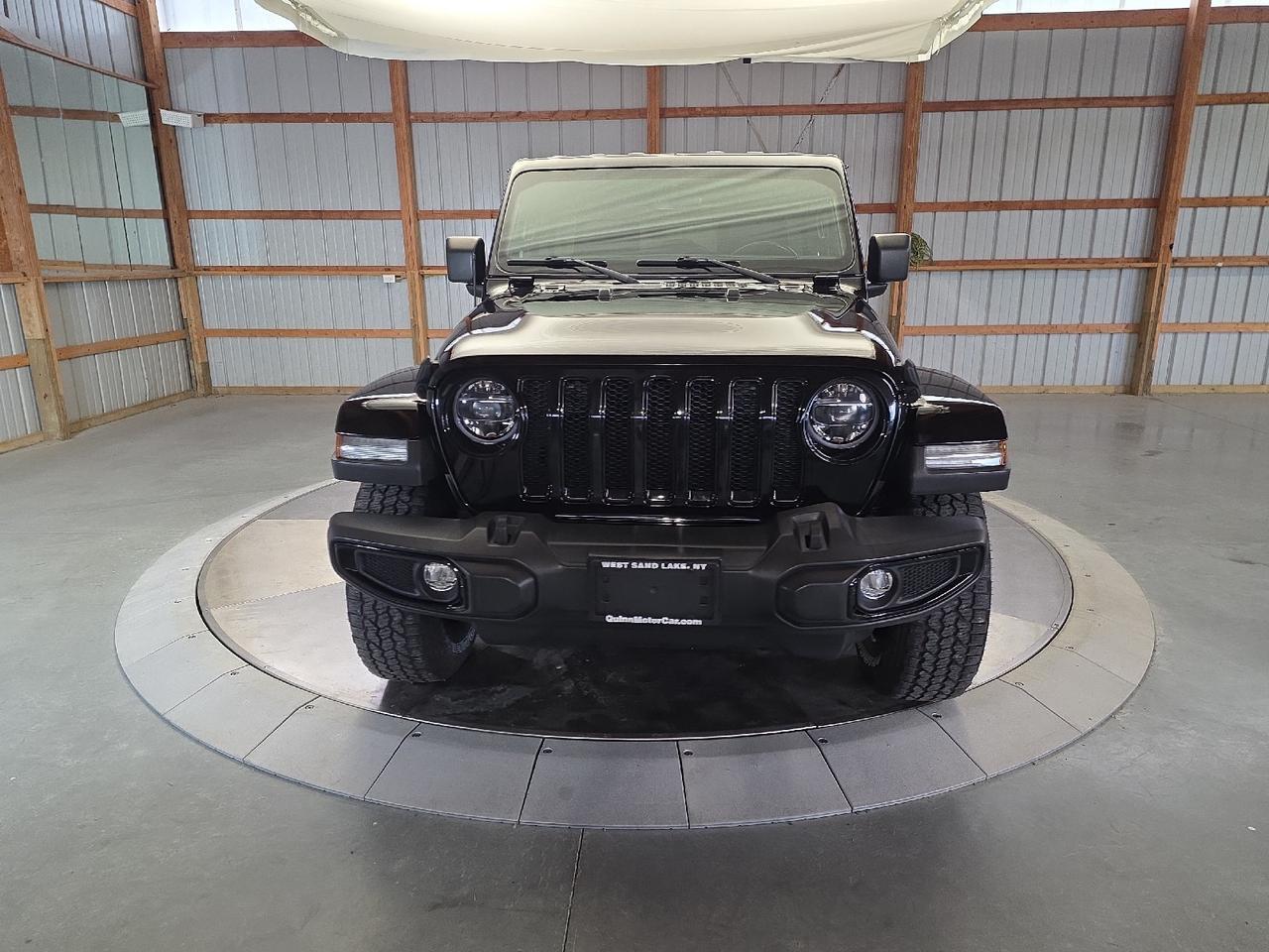 2021 Jeep Wrangler Unlimited Sahara High Altitude Sand Lake NY