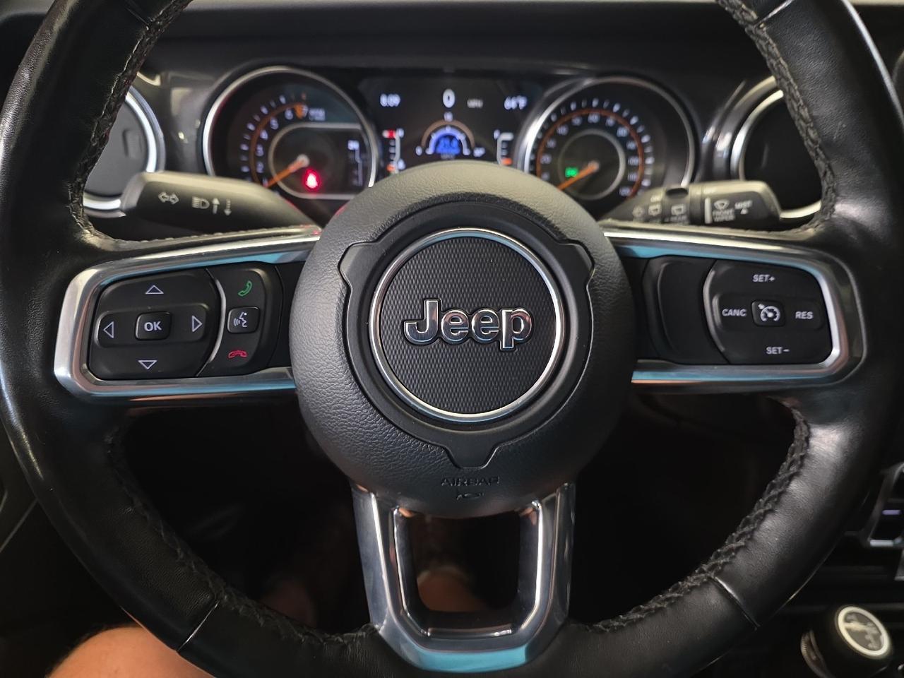2021 Jeep Wrangler Unlimited Sahara High Altitude Sand Lake NY