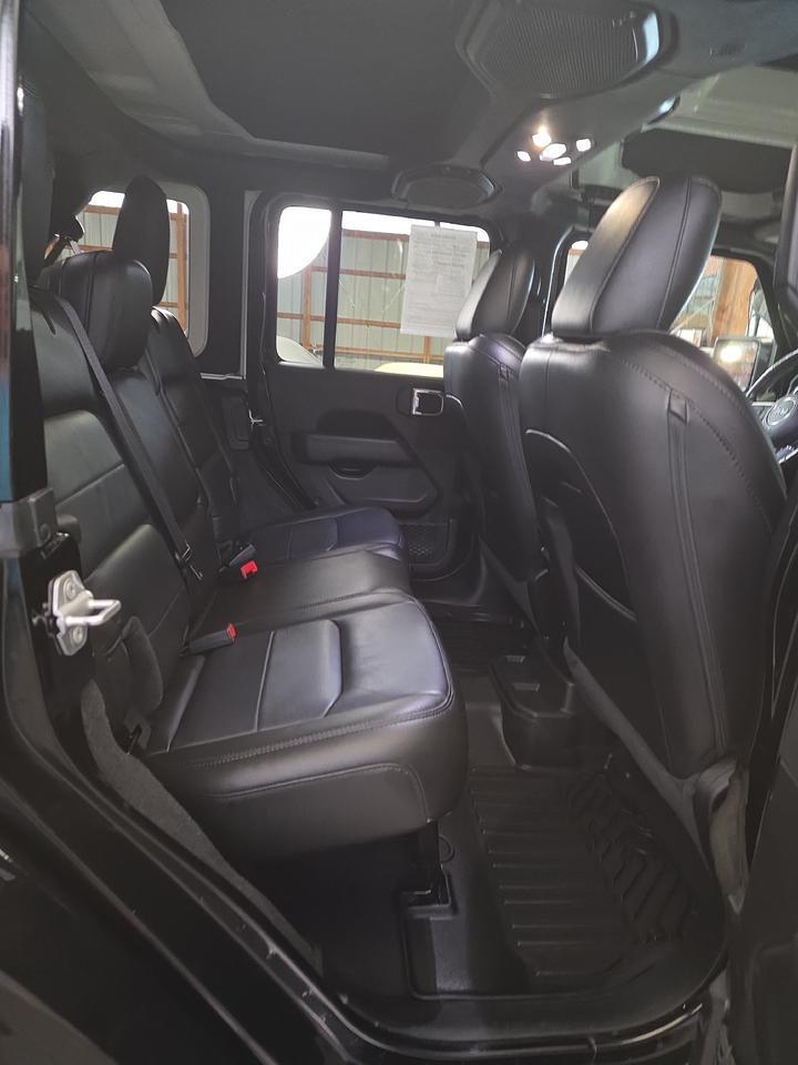 2021 Jeep Wrangler Unlimited Sahara High Altitude Sand Lake NY