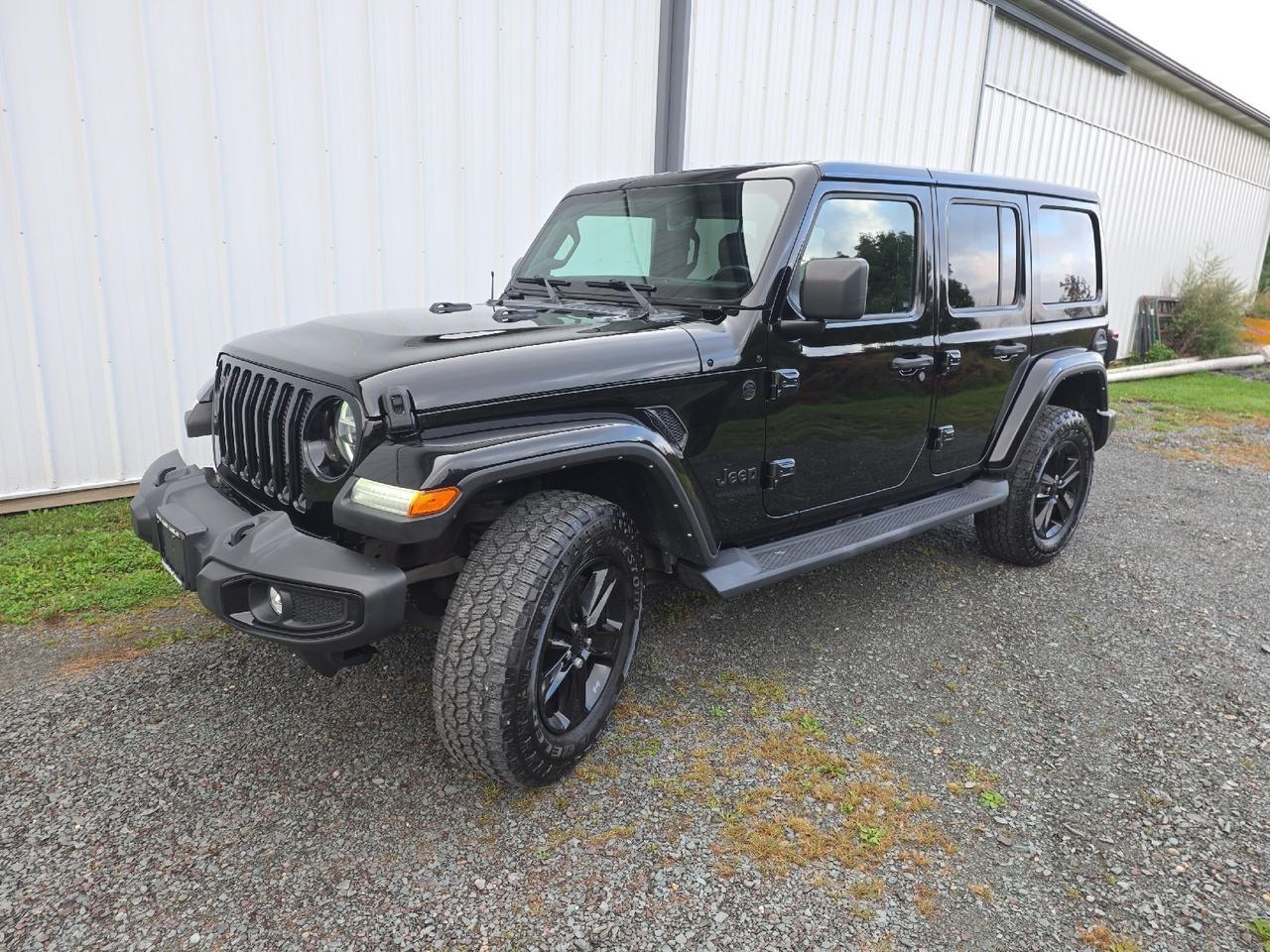 2021 Jeep Wrangler Unlimited Sahara High Altitude Sand Lake NY