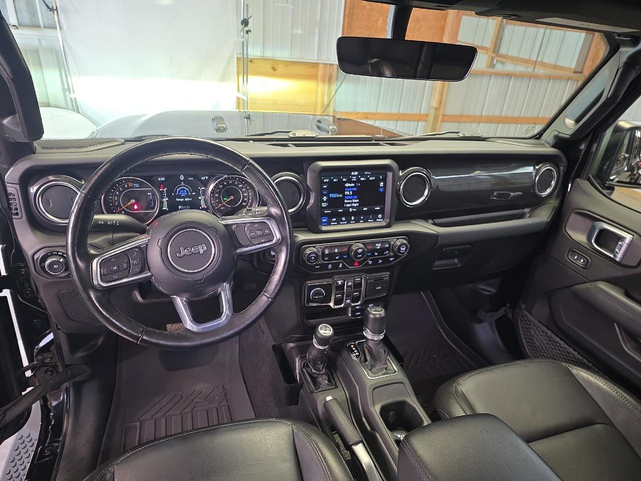 2021 Jeep Wrangler Unlimited Sahara High Altitude Sand Lake NY