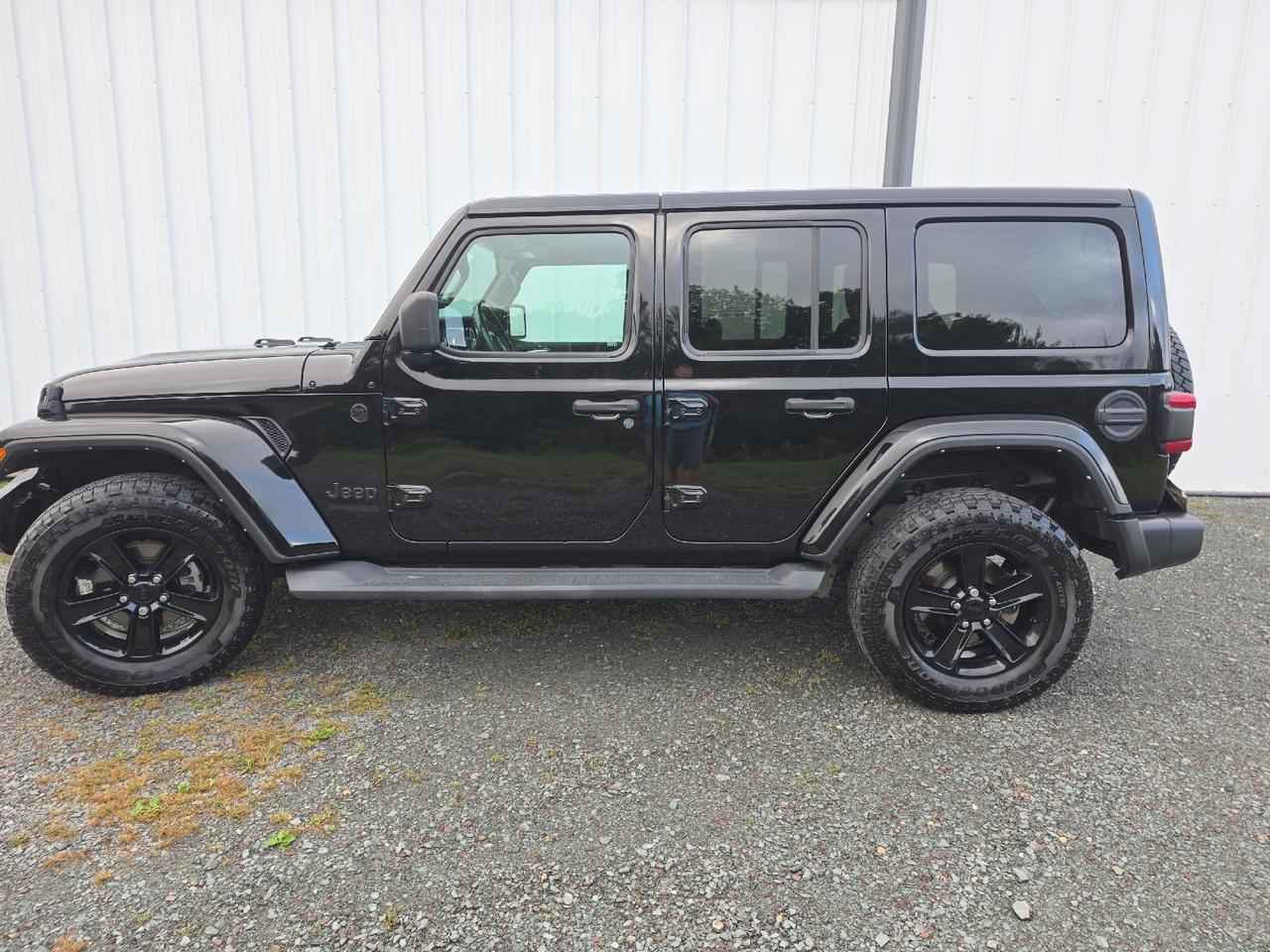 2021 Jeep Wrangler Unlimited Sahara High Altitude Sand Lake NY