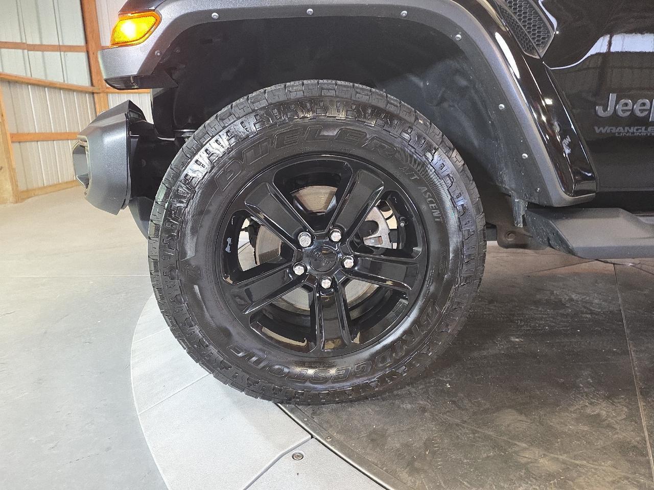2021 Jeep Wrangler Unlimited Sahara High Altitude Sand Lake NY