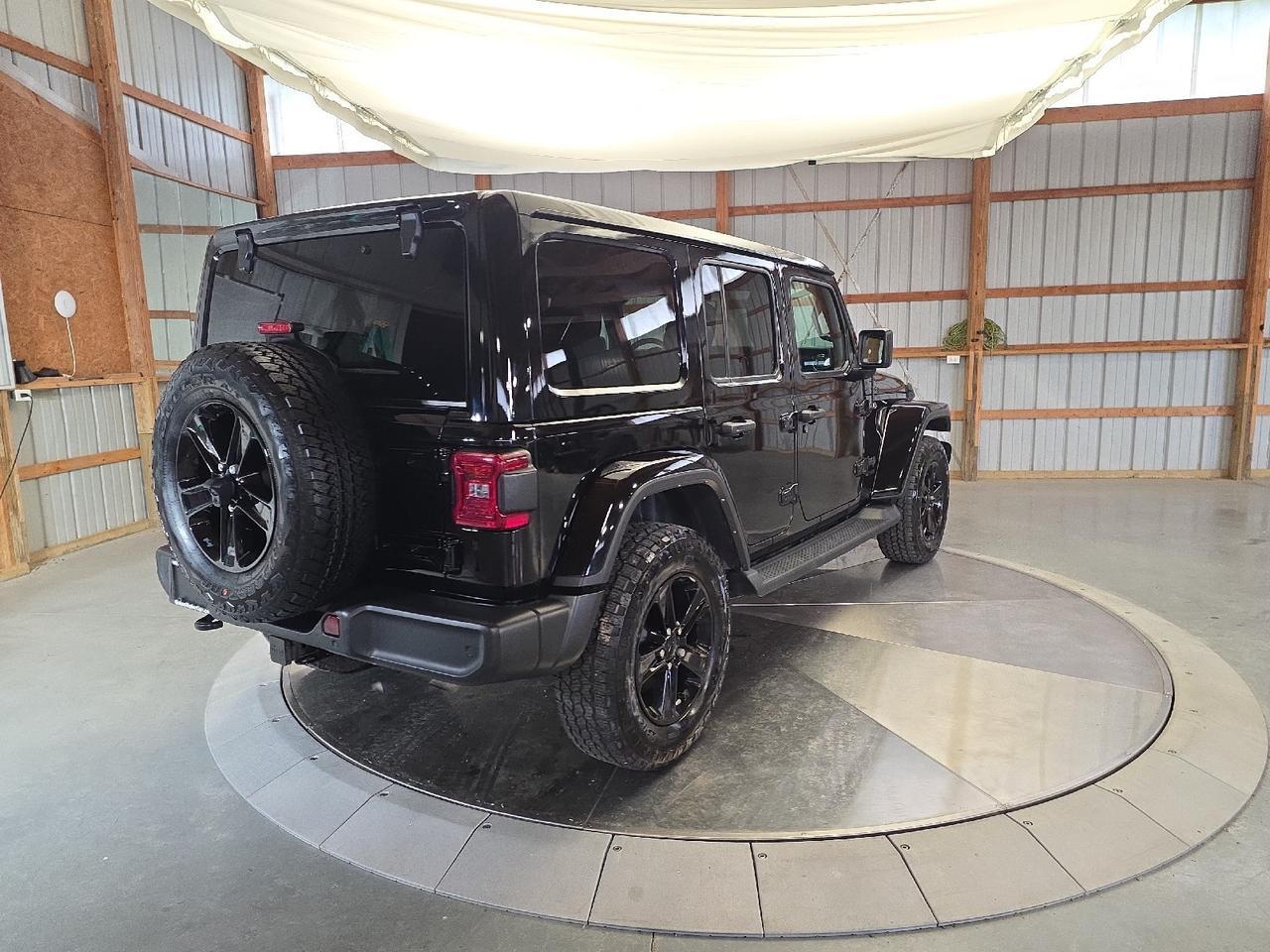 2021 Jeep Wrangler Unlimited Sahara High Altitude Sand Lake NY