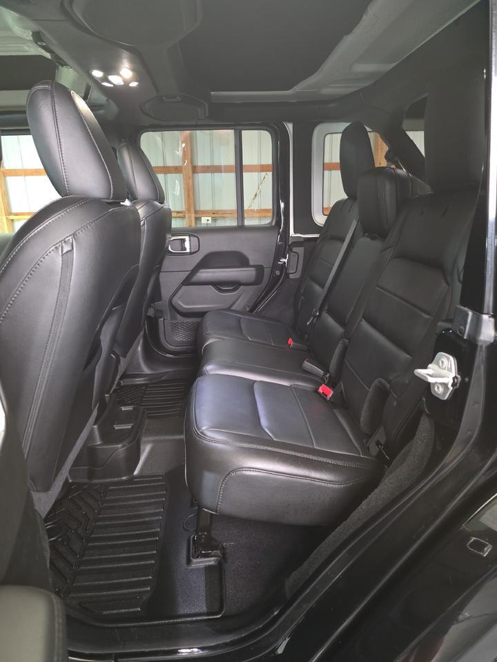 2021 Jeep Wrangler Unlimited Sahara High Altitude Sand Lake NY