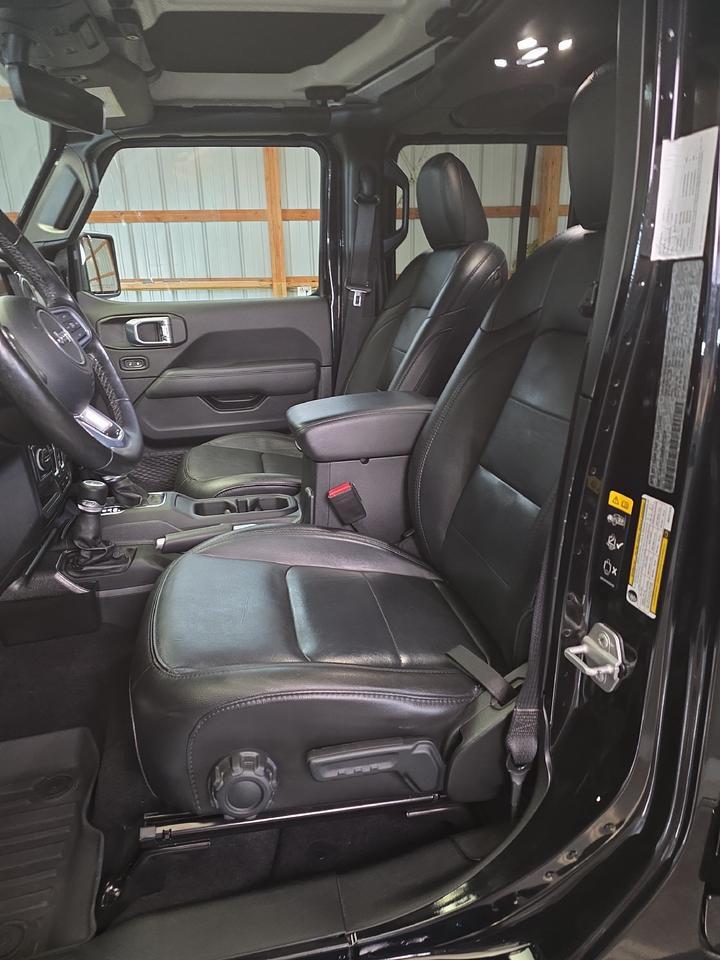 2021 Jeep Wrangler Unlimited Sahara High Altitude Sand Lake NY