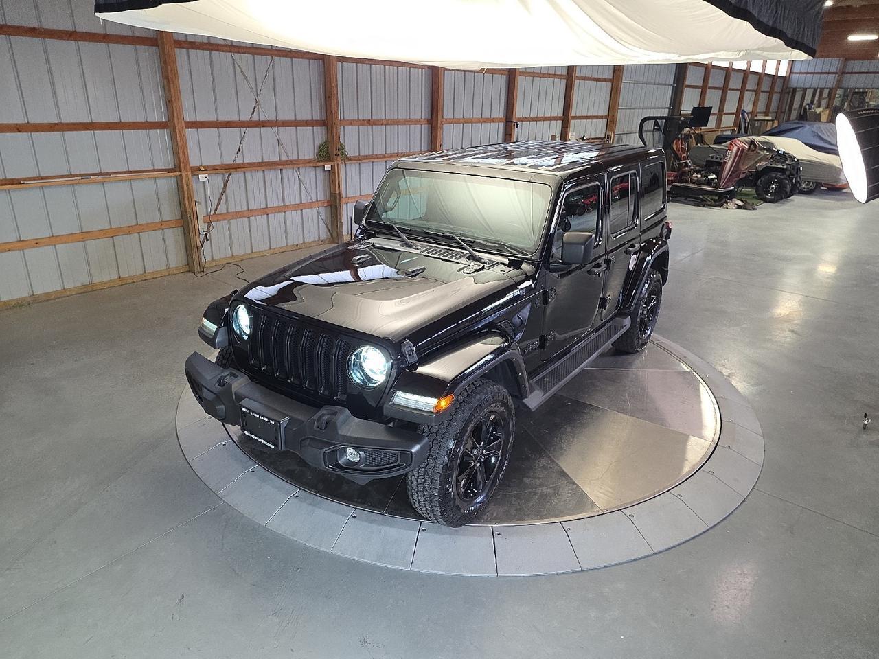2021 Jeep Wrangler Unlimited Sahara High Altitude Sand Lake NY