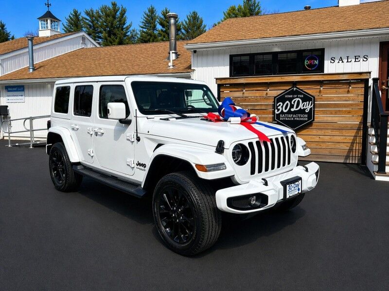 2021 Jeep Wrangler Unlimited Sahara High Altitude