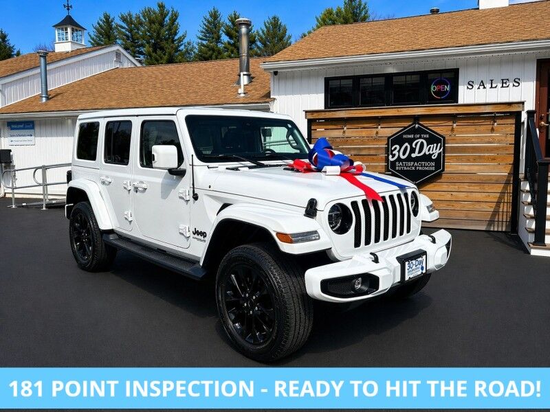 2021 Jeep Wrangler Unlimited Sahara High Altitude