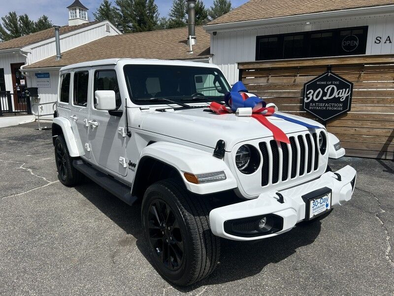 2021 Jeep Wrangler Unlimited Sahara High Altitude