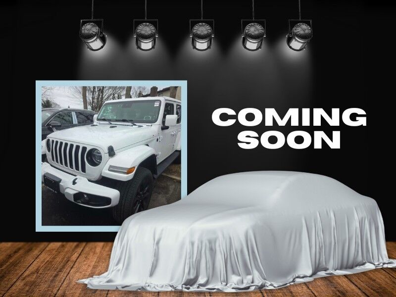 2021 Jeep Wrangler Unlimited Sahara High Altitude