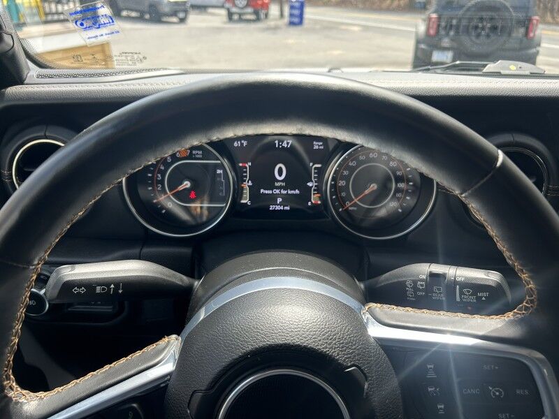 2021 Jeep Wrangler Unlimited Sahara High Altitude Webster MA