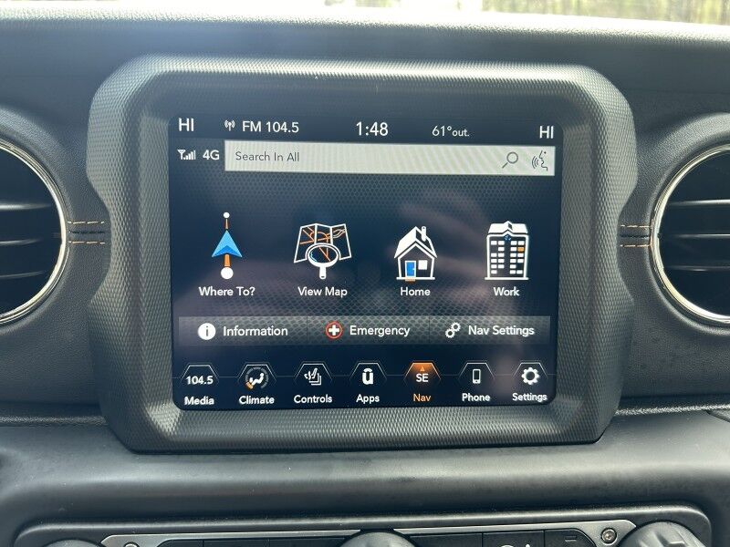 2021 Jeep Wrangler Unlimited Sahara High Altitude Webster MA