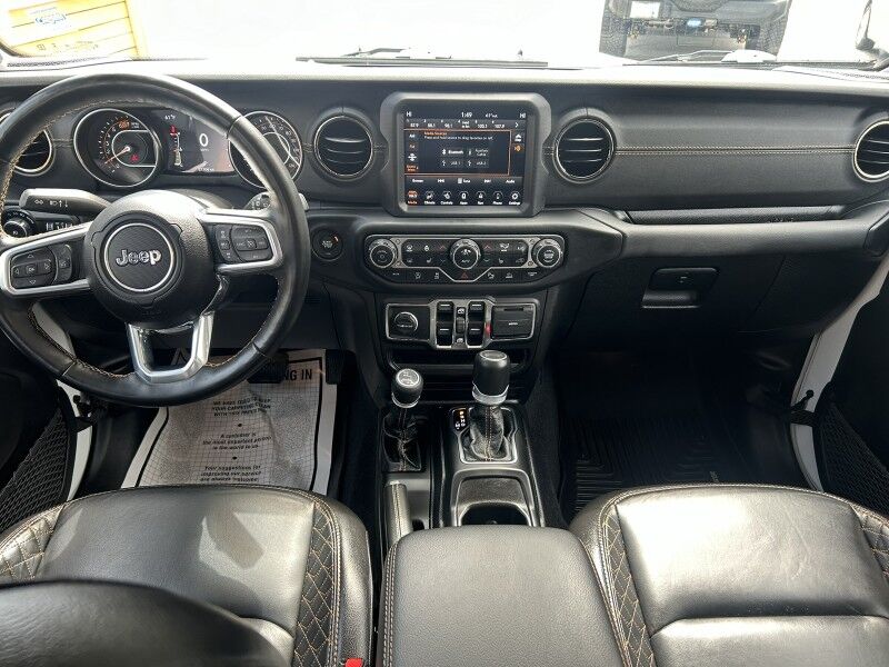 2021 Jeep Wrangler Unlimited Sahara High Altitude Webster MA