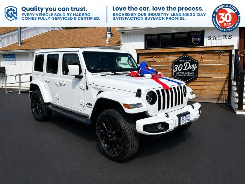 2021 Jeep Wrangler Unlimited Sahara High Altitude