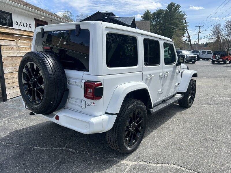 2021 Jeep Wrangler Unlimited Sahara High Altitude Webster MA