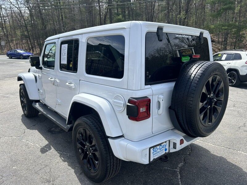 2021 Jeep Wrangler Unlimited Sahara High Altitude Webster MA