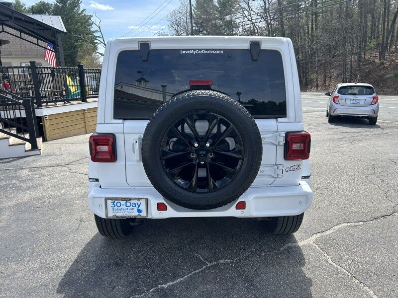 2021 Jeep Wrangler Unlimited Sahara High Altitude Webster MA