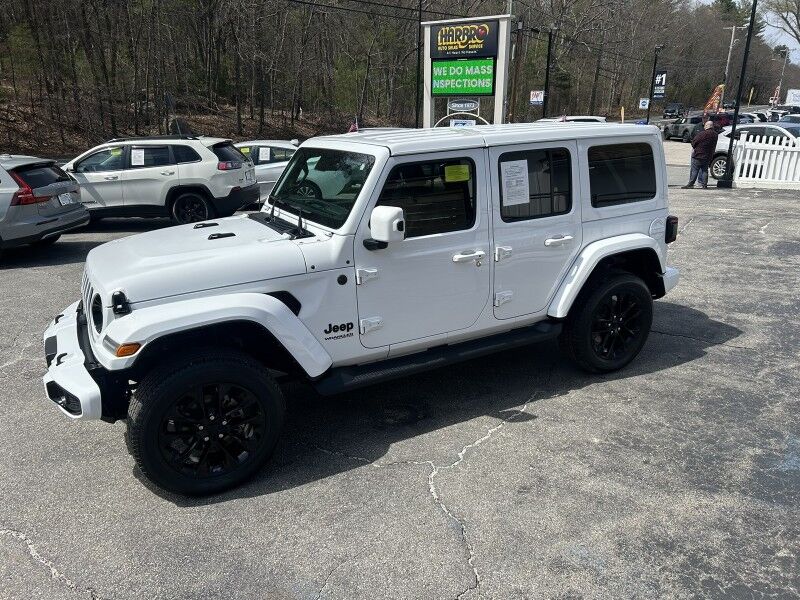 2021 Jeep Wrangler Unlimited Sahara High Altitude Webster MA