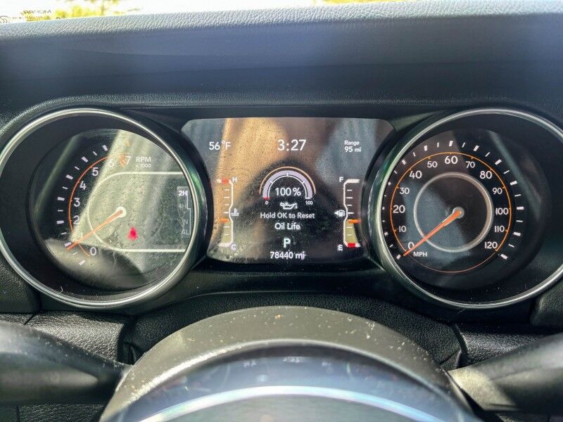 2021 Jeep Wrangler Unlimited Sahara High Altitude Wilmington NC