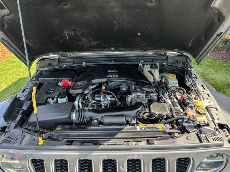 2021 Jeep Wrangler Unlimited Sahara High Altitude Wilmington NC