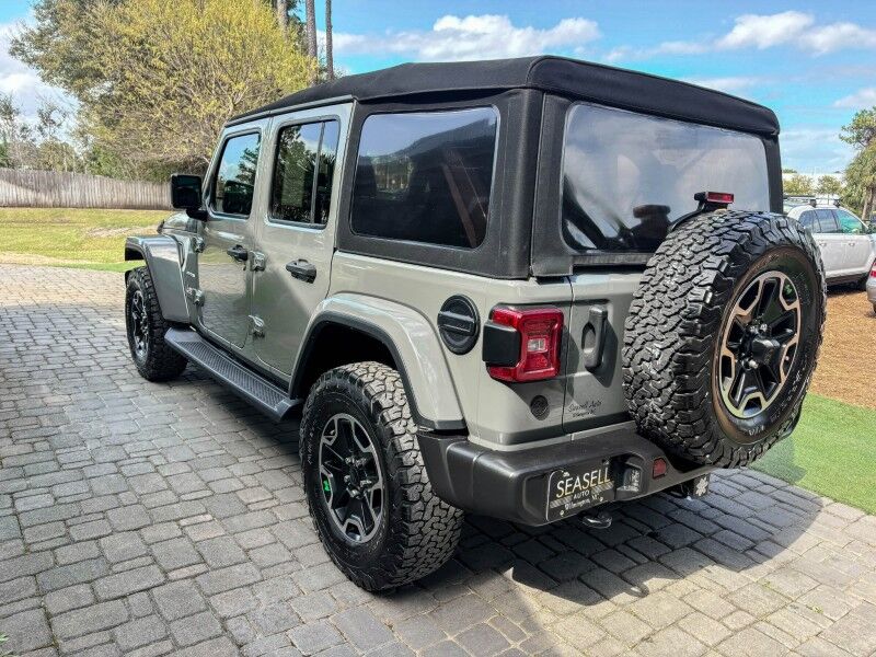 2021 Jeep Wrangler Unlimited Sahara High Altitude Wilmington NC