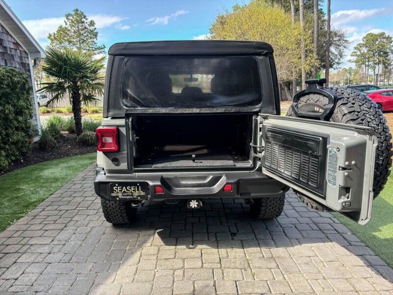 2021 Jeep Wrangler Unlimited Sahara High Altitude Wilmington NC