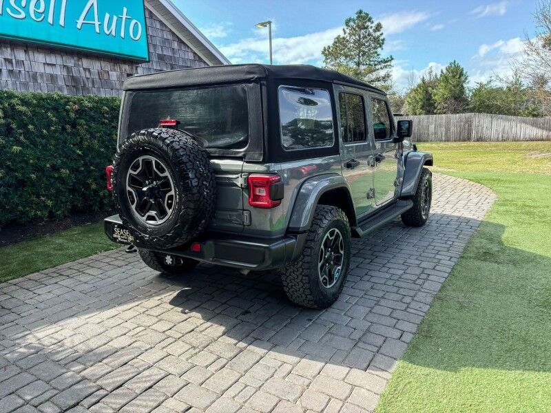 2021 Jeep Wrangler Unlimited Sahara High Altitude Wilmington NC