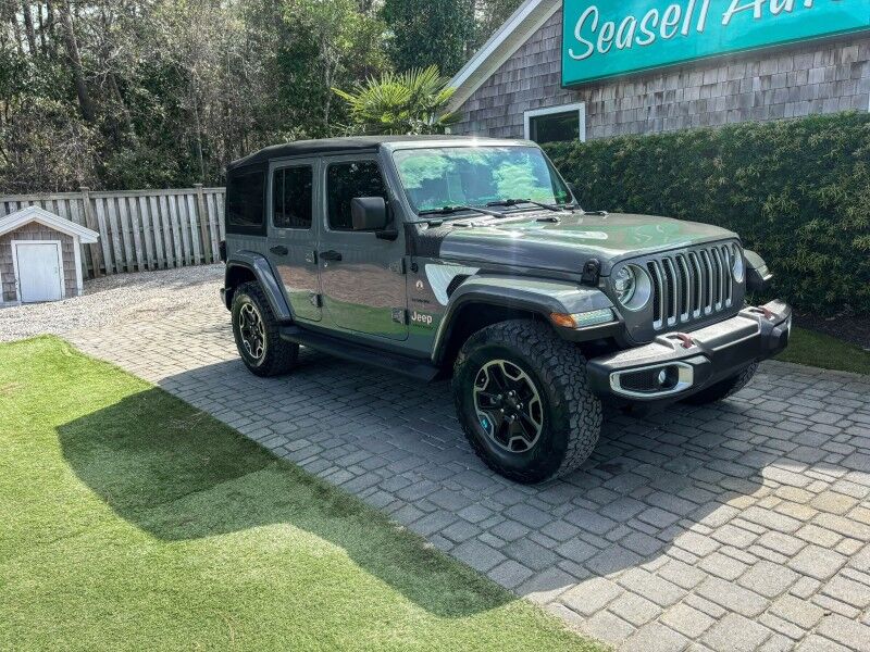 2021 Jeep Wrangler Unlimited Sahara High Altitude