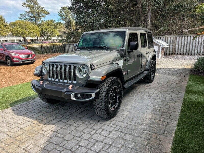 2021 Jeep Wrangler Unlimited Sahara High Altitude
