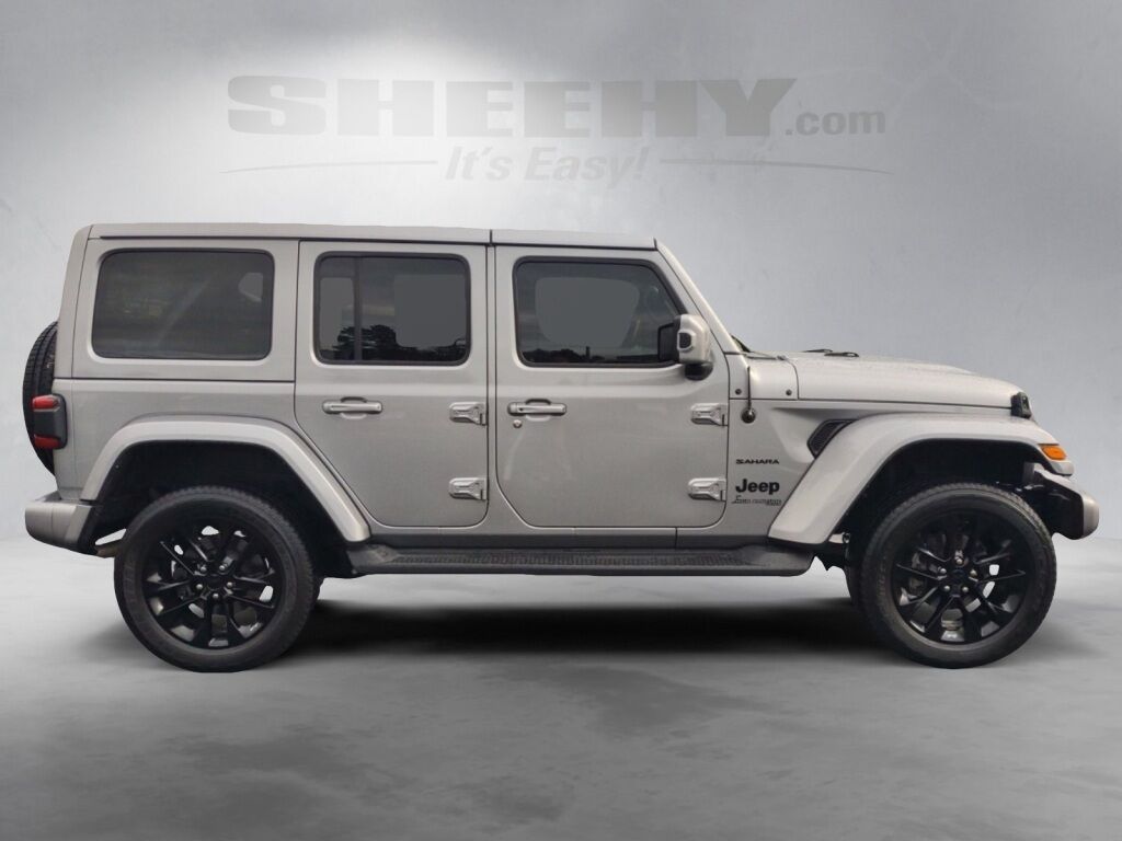 2021 Jeep Wrangler Unlimited Sahara High Altitude Richmond VA