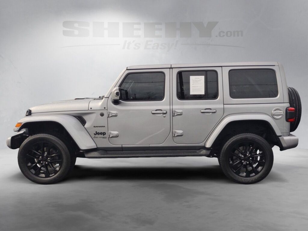 2021 Jeep Wrangler Unlimited Sahara High Altitude Richmond VA