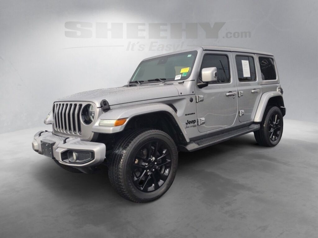 2021 Jeep Wrangler Unlimited Sahara High Altitude Richmond VA