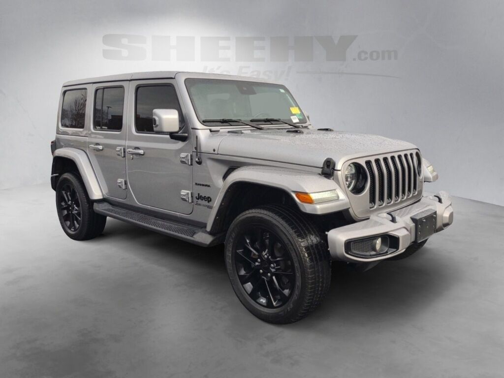 2021 Jeep Wrangler Unlimited Sahara High Altitude Richmond VA