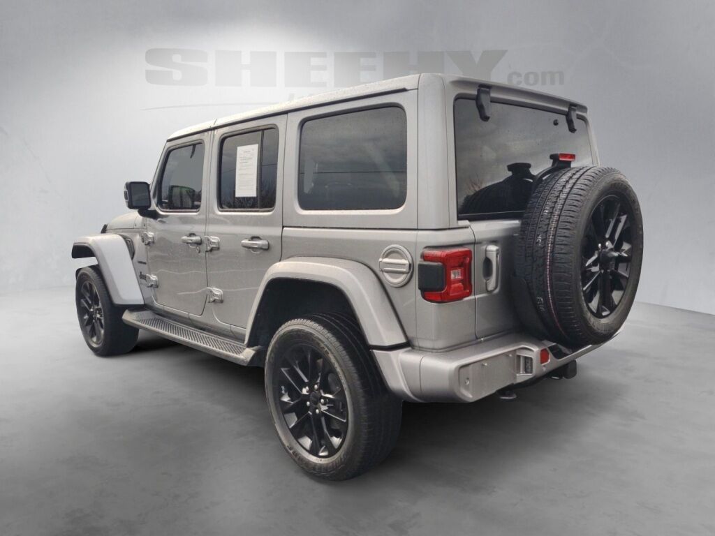 2021 Jeep Wrangler Unlimited Sahara High Altitude Richmond VA