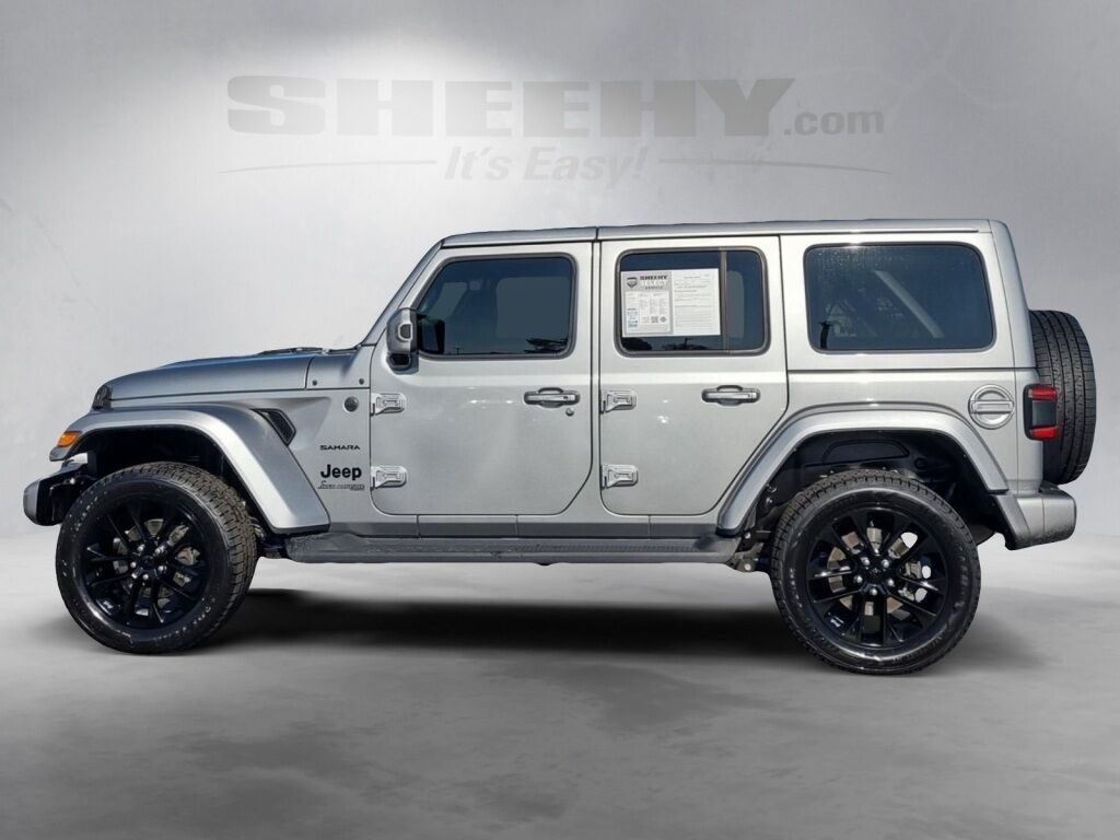 2021 Jeep Wrangler Unlimited Sahara High Altitude Richmond VA