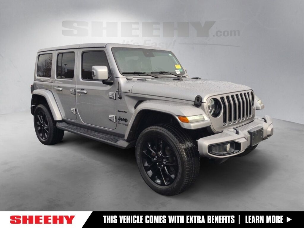 2021 Jeep Wrangler Unlimited Sahara High Altitude Richmond VA