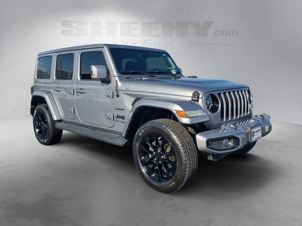 2021 Jeep Wrangler Unlimited Sahara High Altitude Richmond VA