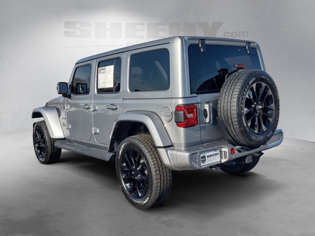 2021 Jeep Wrangler Unlimited Sahara High Altitude Richmond VA