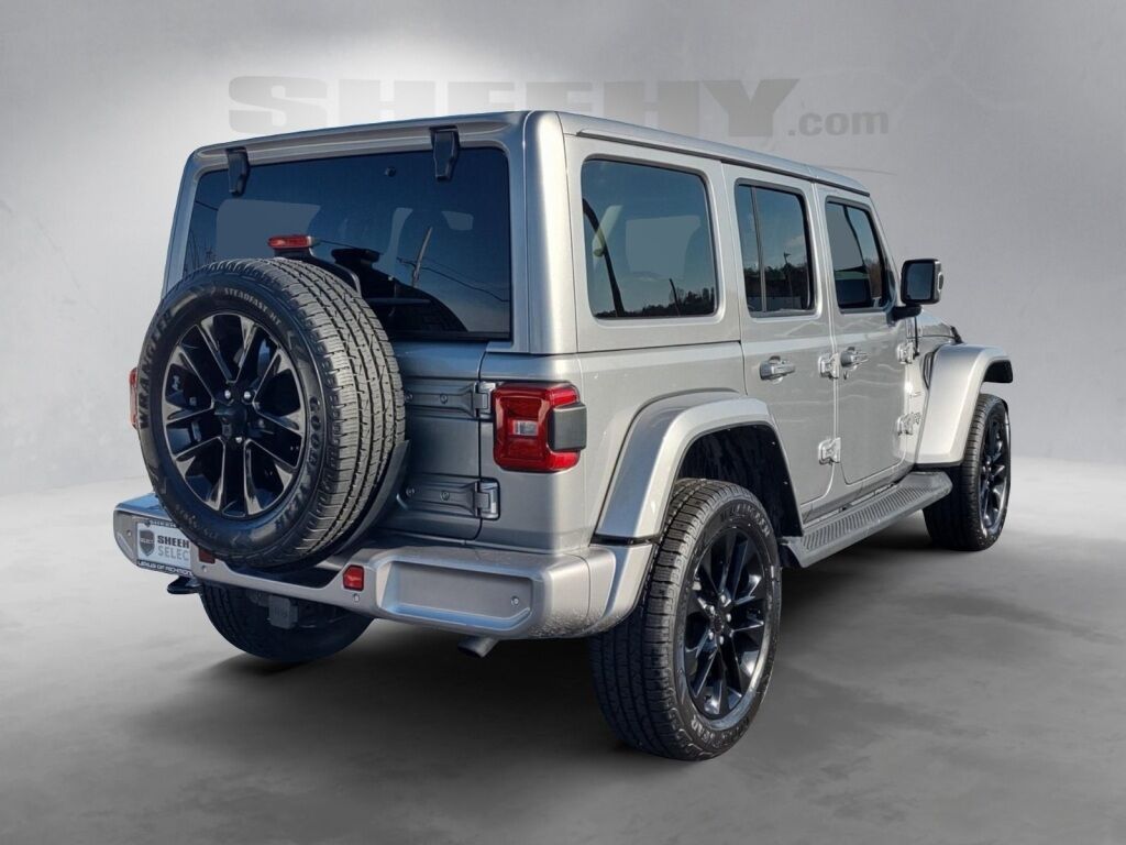 2021 Jeep Wrangler Unlimited Sahara High Altitude Richmond VA