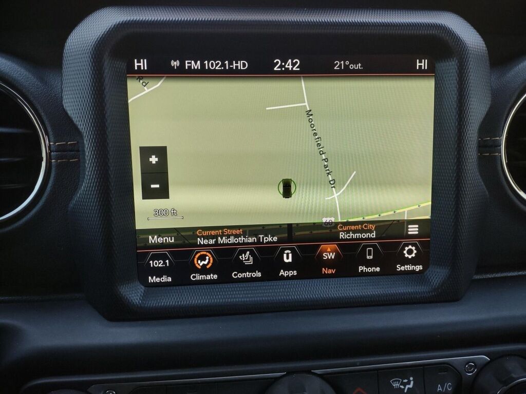 2021 Jeep Wrangler Unlimited Sahara High Altitude Richmond VA