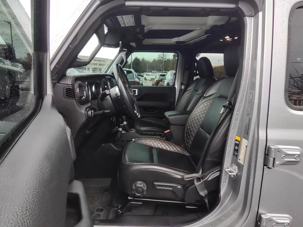 2021 Jeep Wrangler Unlimited Sahara High Altitude Richmond VA